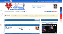 Desktop Screenshot of estaciondelamor.net