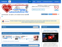 Tablet Screenshot of estaciondelamor.net