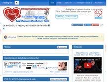 Tablet Screenshot of estaciondelamor.com